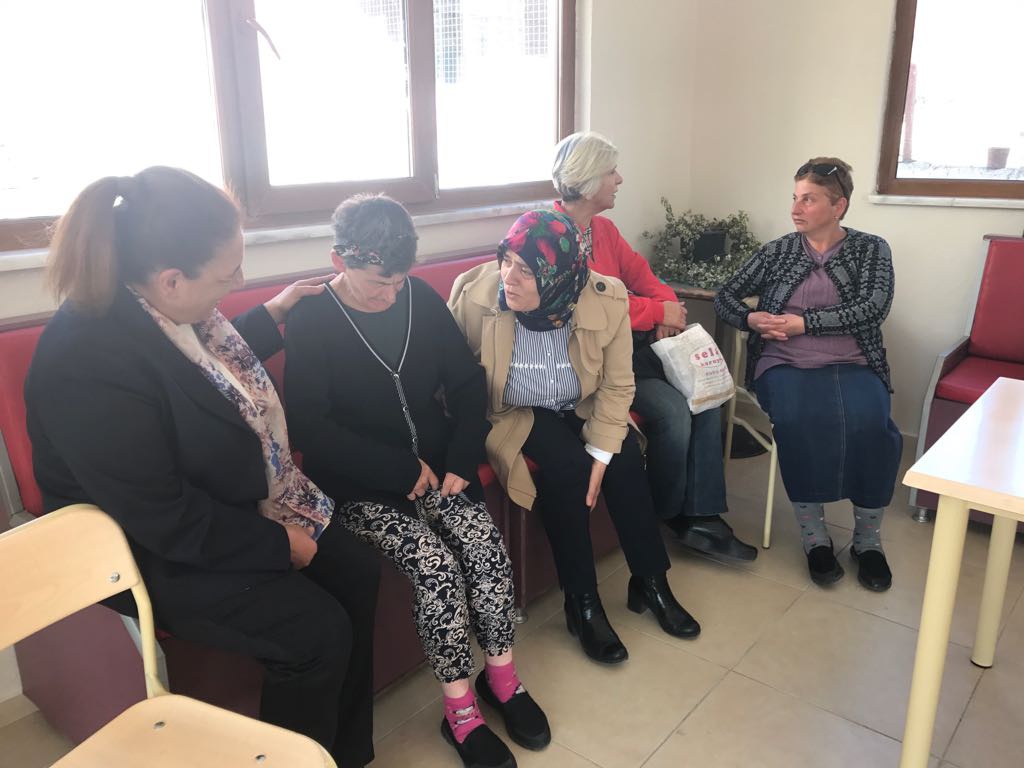 Kent Konseyi Kadın Meclisinden ‘Gülen yüzler engelli bakım merkezine’ anlamlı ziyaret 2
