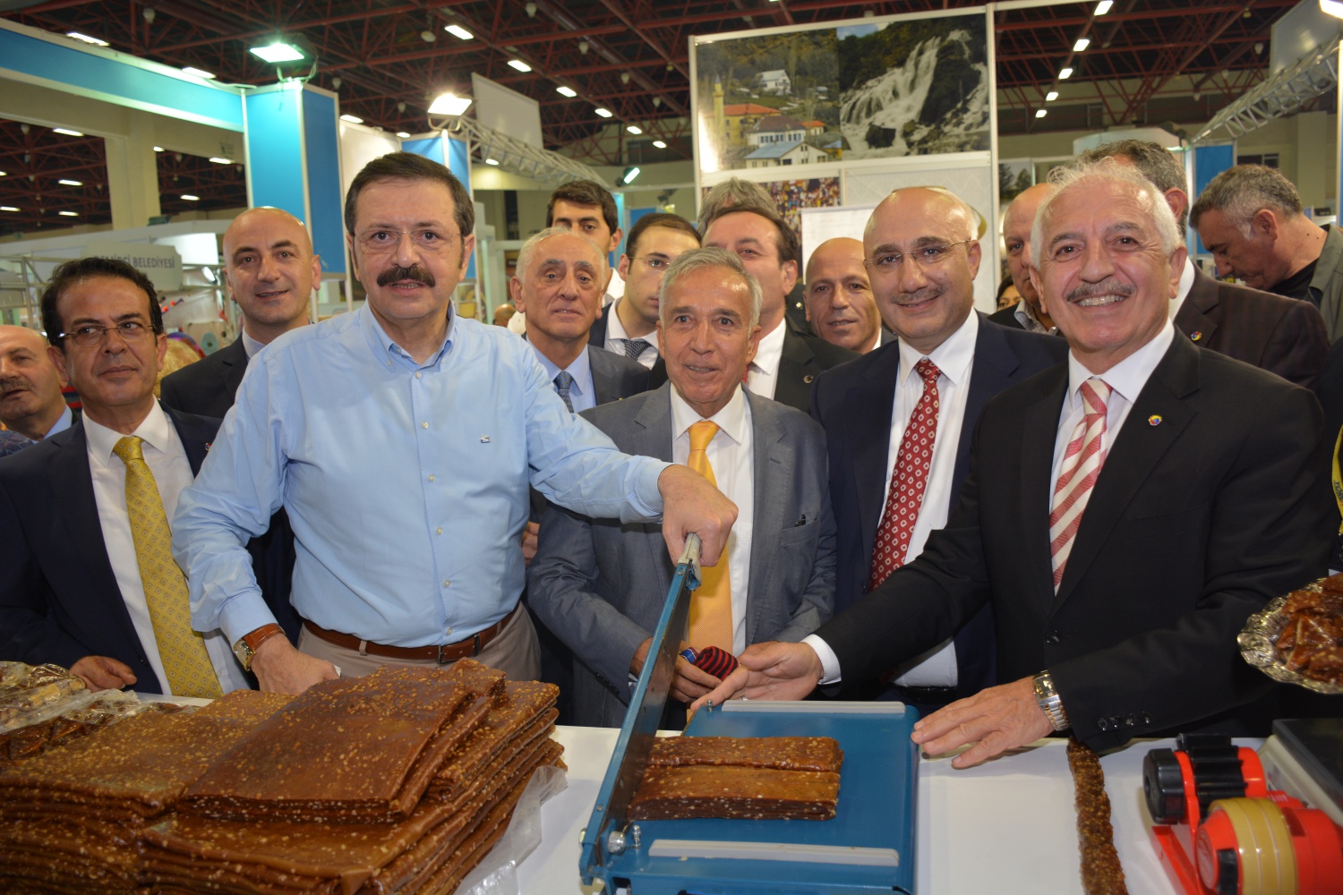 GTSO ulusal fuarlarda yöresel ürünlerimizi tanıtmaya devam ediyor 3