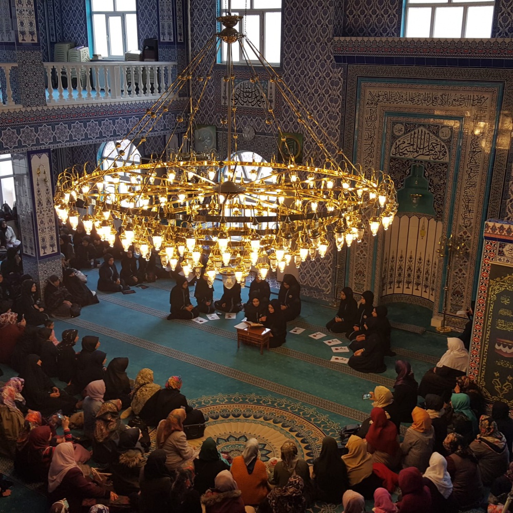 Bayanlara özel Mevlid programı 6