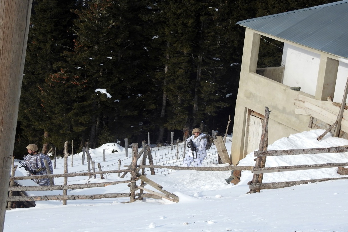 Gümüşhane’de yaylalara terör operasyonu 5