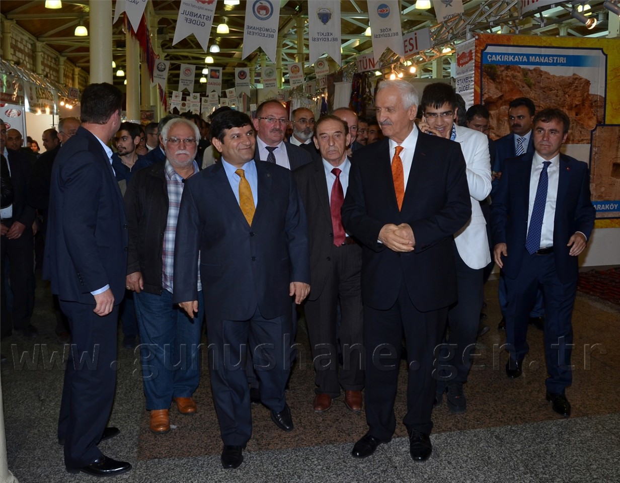 5. Feshane Gümüşhane Tanıtım Günleri Başladı 1