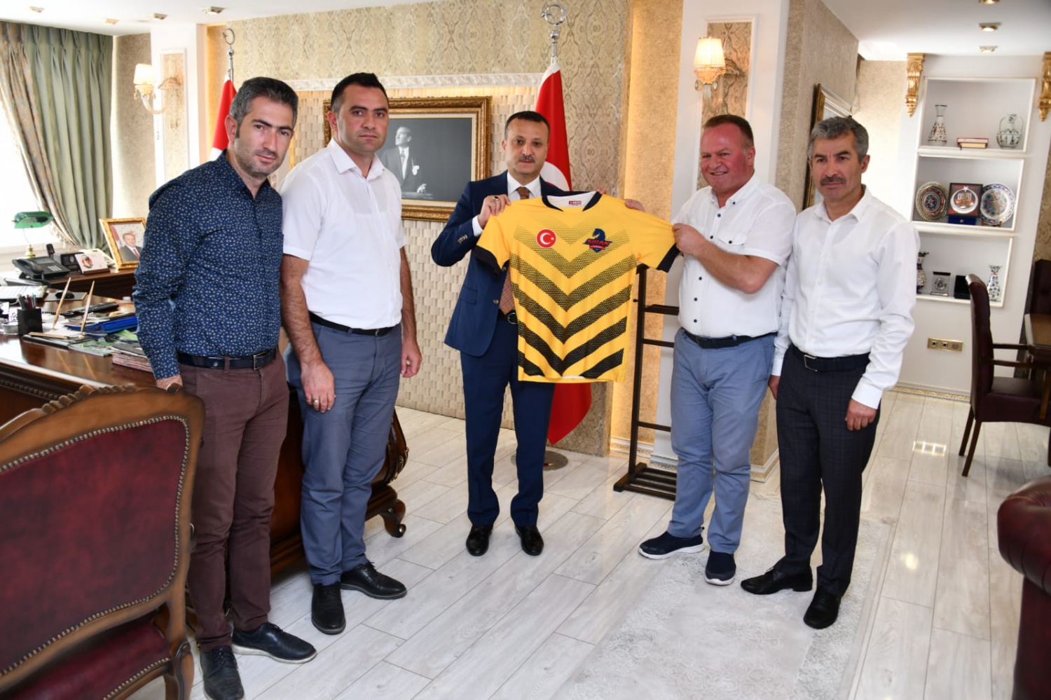 Şiran Akademispor lige hazır: Hedef 1.lig 4