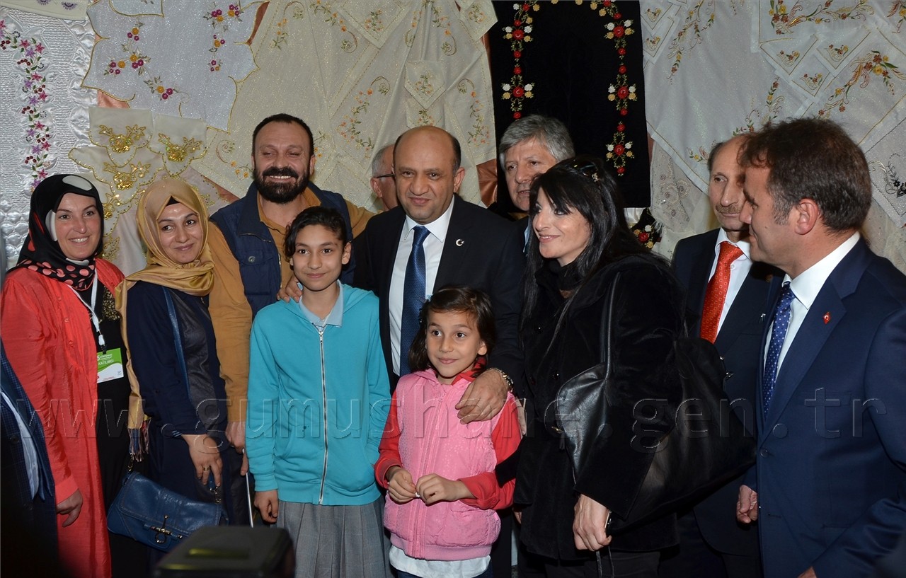 5. Feshane Gümüşhane Tanıtım Günleri Başladı 10