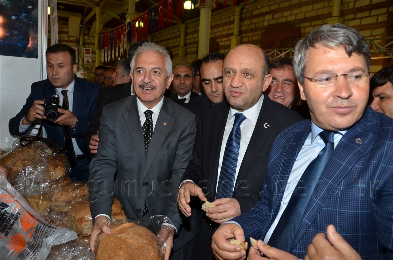 5. Feshane Gümüşhane Tanıtım Günleri Başladı 11