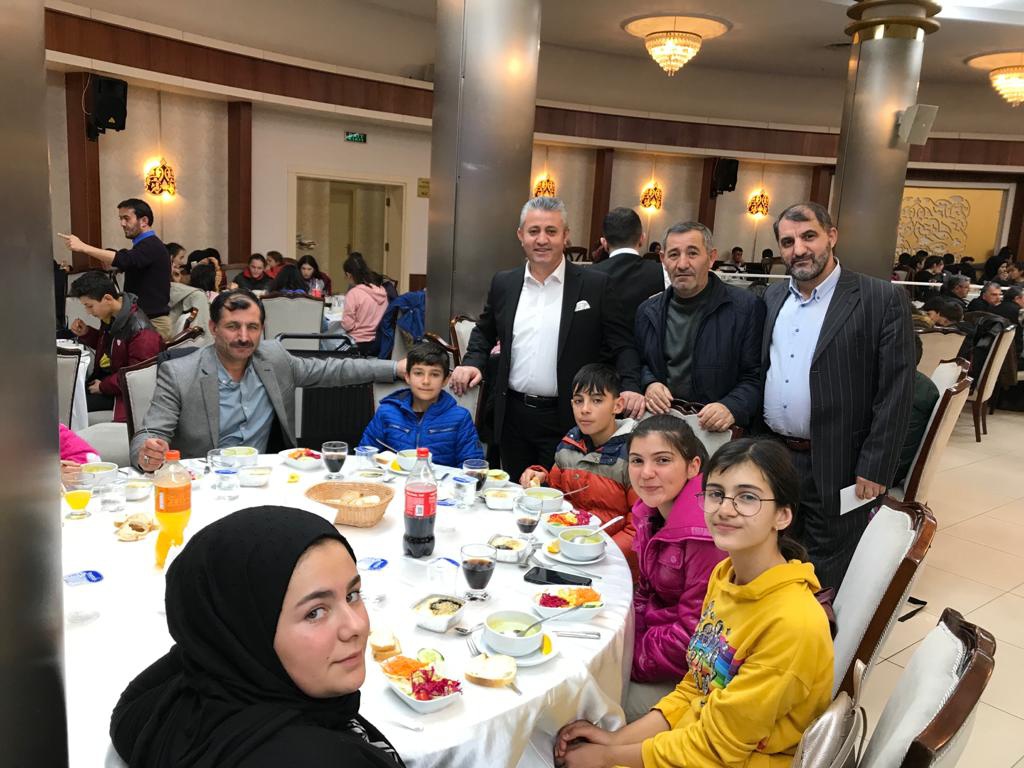 İstanbul’dan Gümüşhaneli çocuklar geçti 1