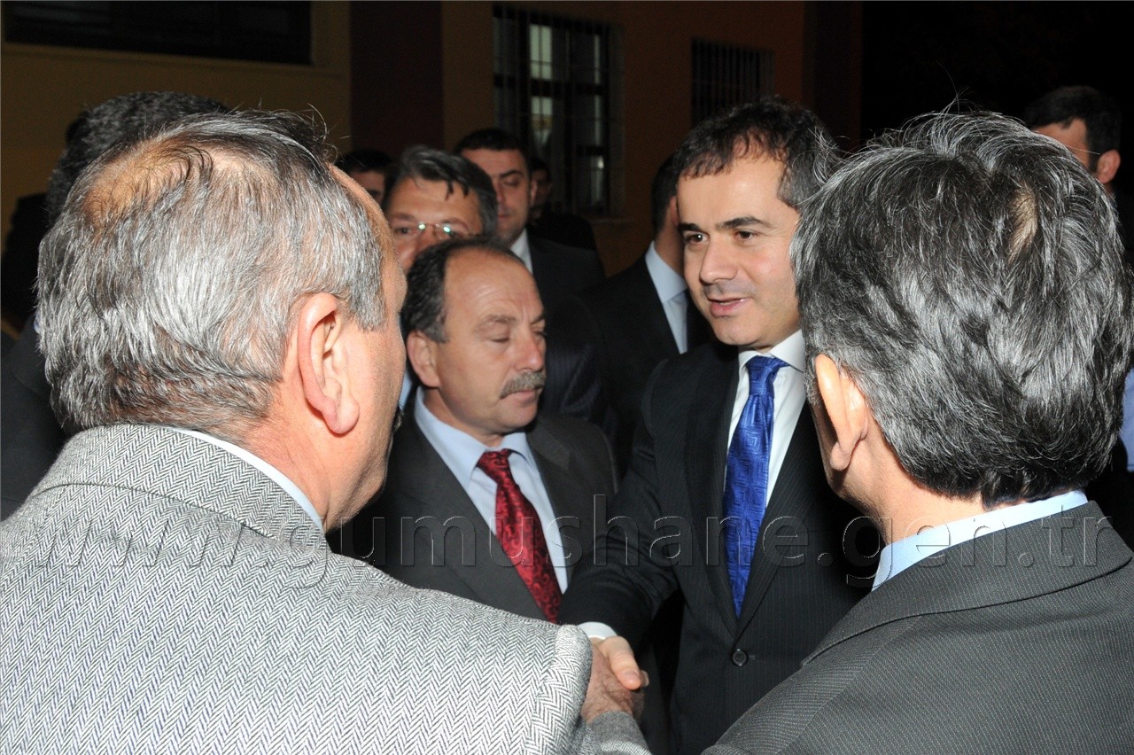 Bakan Kılıç, Torul Antrenmanı İzledi 1