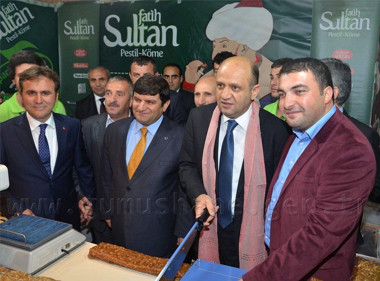 5. Feshane Gümüşhane Tanıtım Günleri Başladı 13