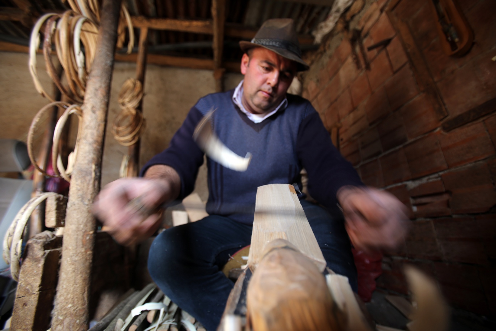 Yoğurda tat veren "Külek" geleneği sürdürülüyor 4