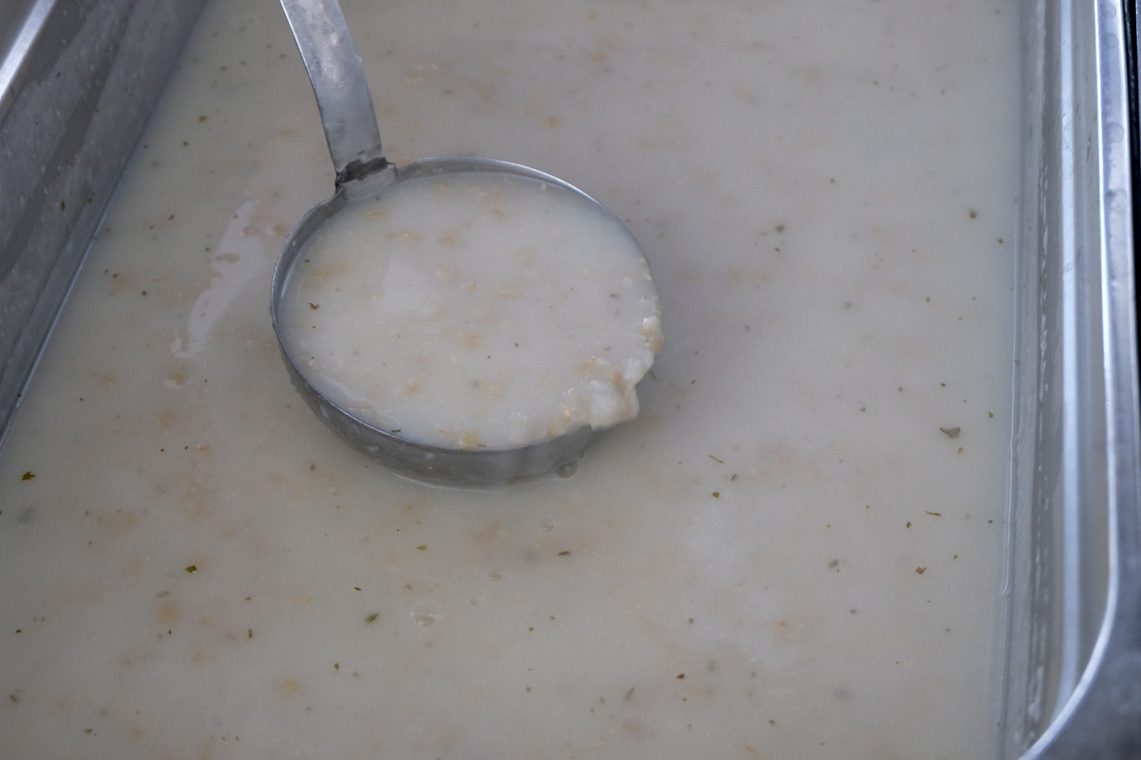 Gümüşhane Üniversitesinde Çanakkale menüsü 2