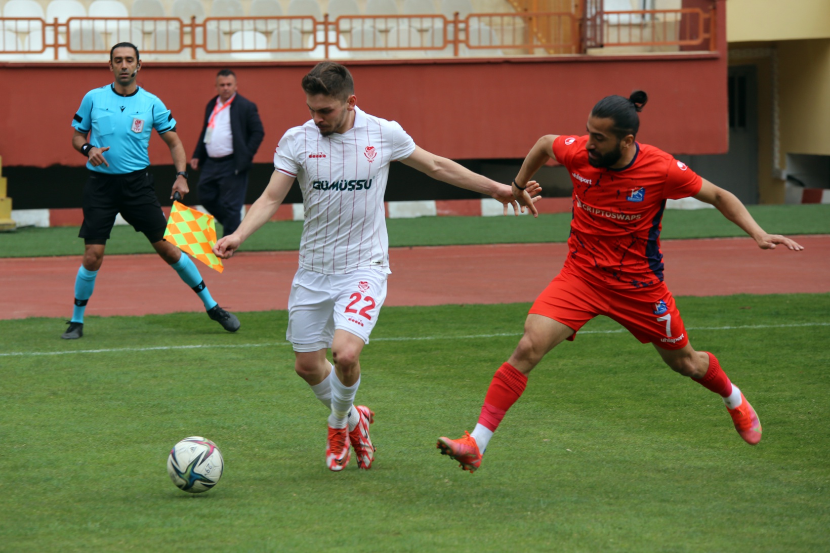 Gümüş evinde 1 puan aldı 5