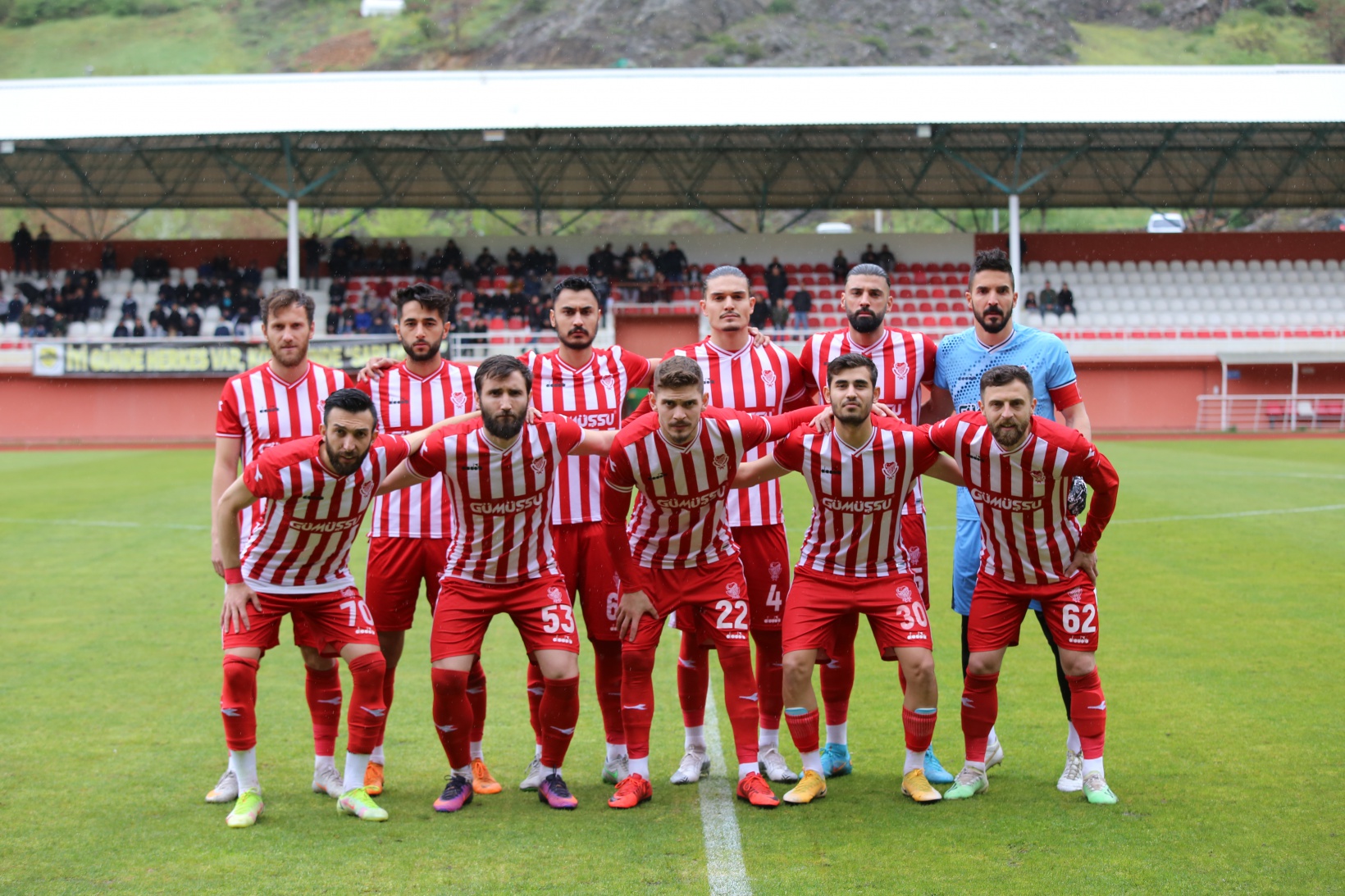 Gümüş Ordu'ya patladı: 3-0 6