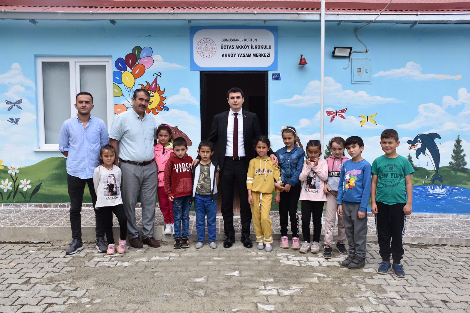 Üçtaş Akköy Yaşam Merkezi Hizmete Açıldı 4