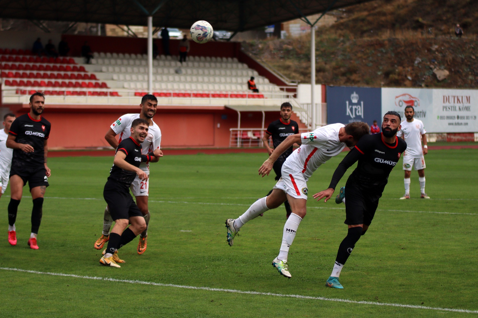 Gümüş umutsuz vaka: 1-2 4