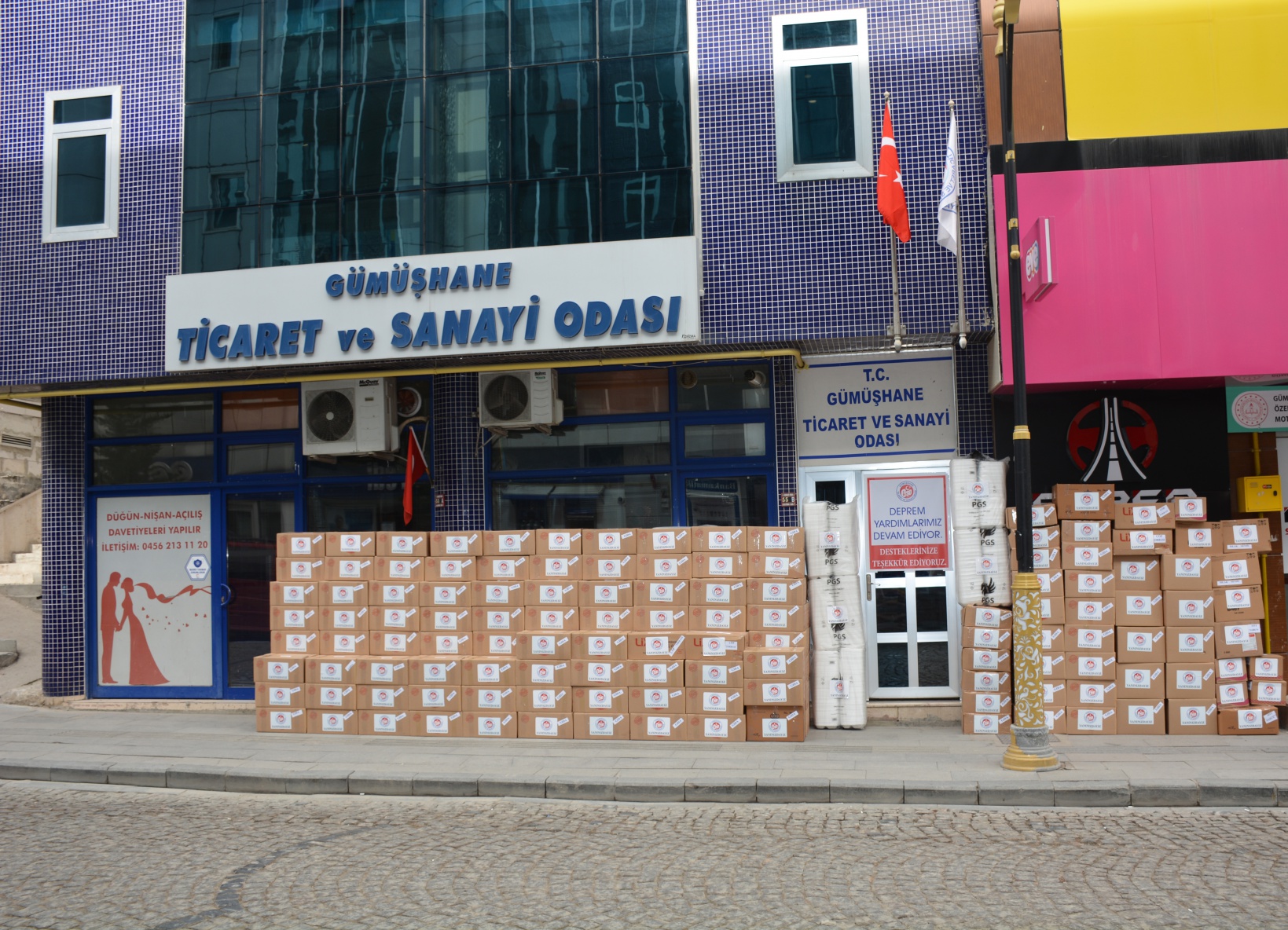 GTSO yardımlarına devam ediyor 1