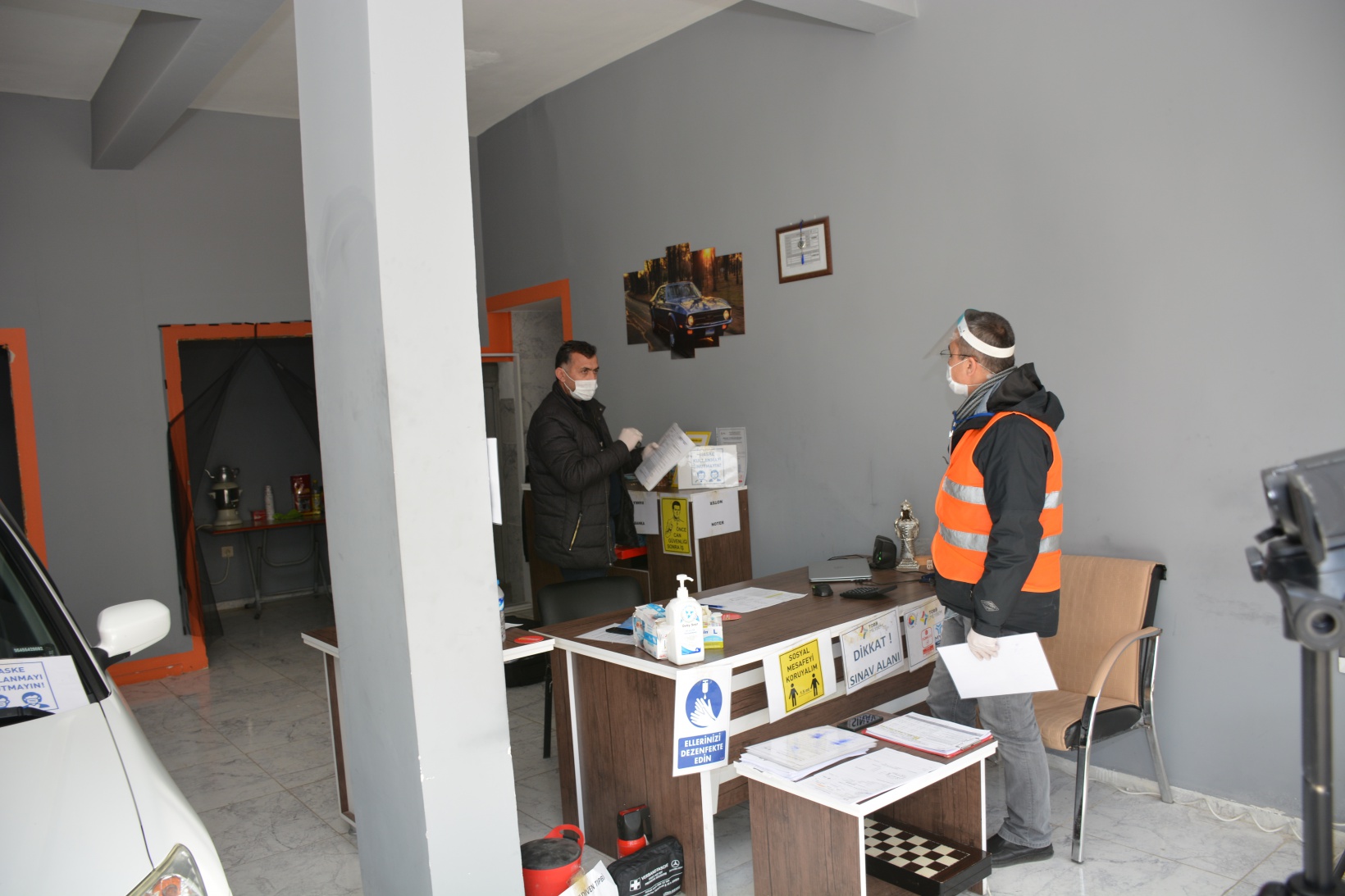 Seviye-5 sınavları yapıldı 1