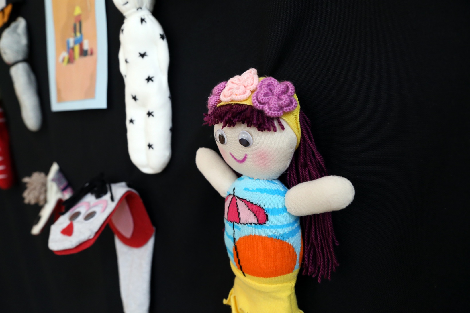 Minik ellerden kalpleri ısıtacak proje 2