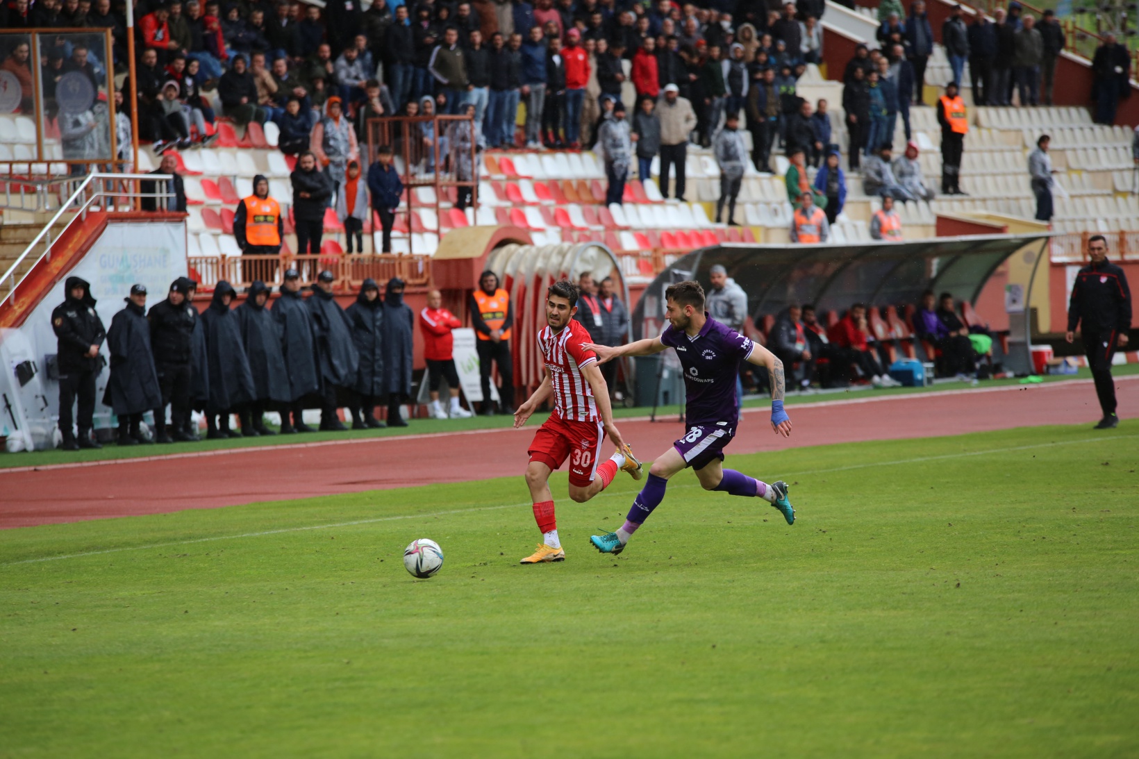 Gümüş Ordu'ya patladı: 3-0 2