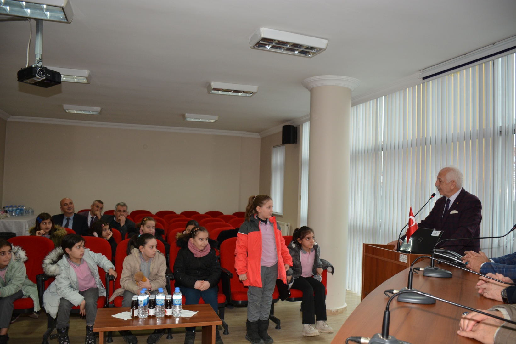 Minik öğrencilerden GTSO’ya Yerli Malı haftası ziyareti 1