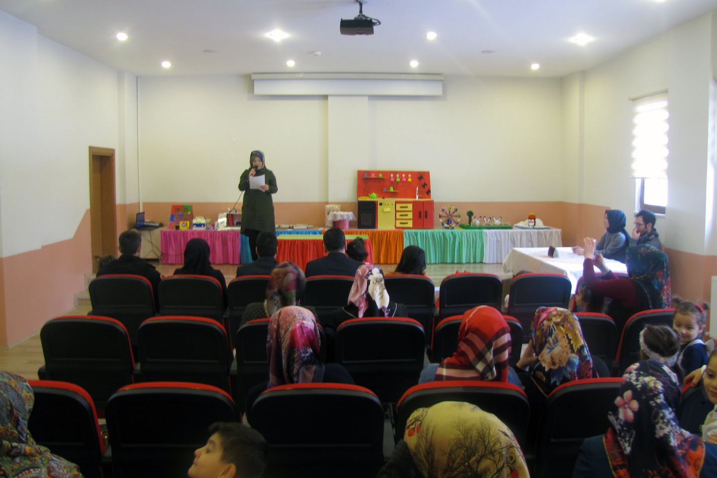 Yıldız Eskicioğlu Anaokulu’nda aile katılım çalışmaları 1