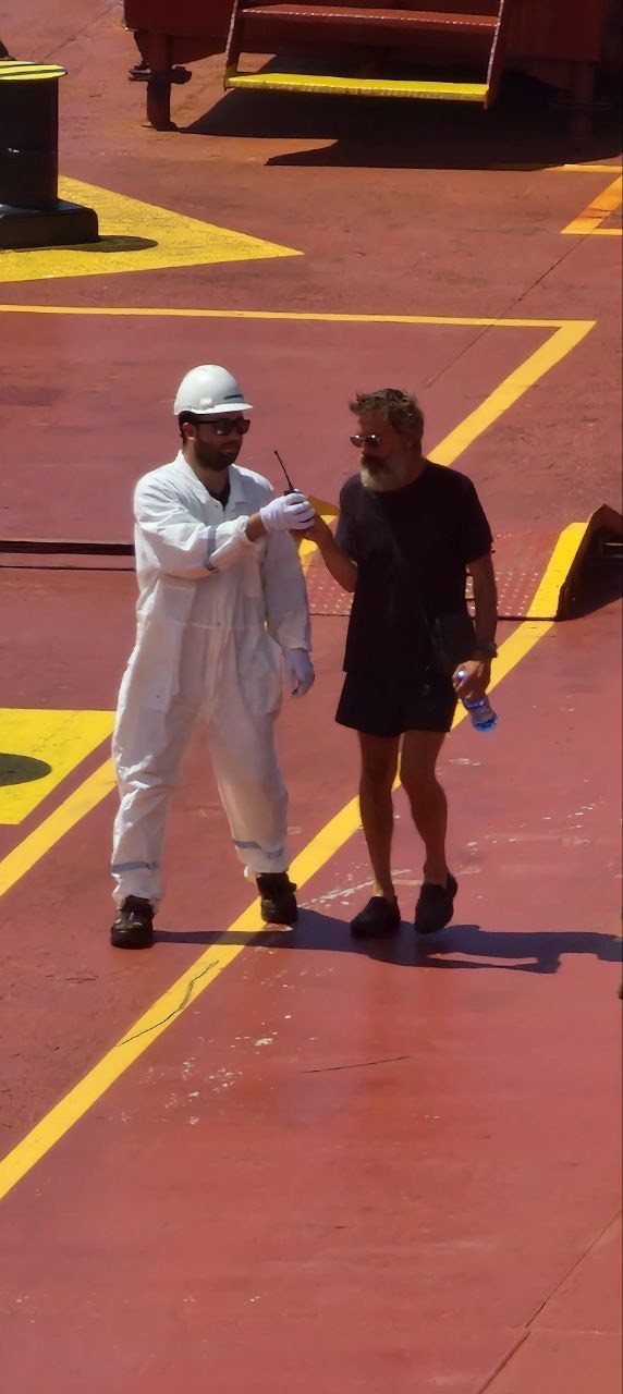 Gümüşhaneli kaptanın gemisi Fransız maceracıyı kurtardı 1