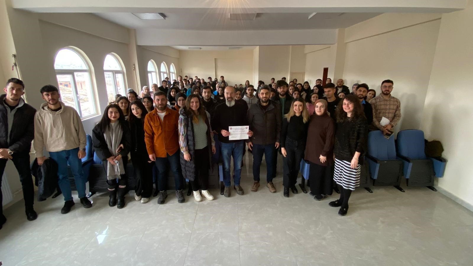 Şiran’da Ekoloji konulu söyleşi gerçekleştirildi 1