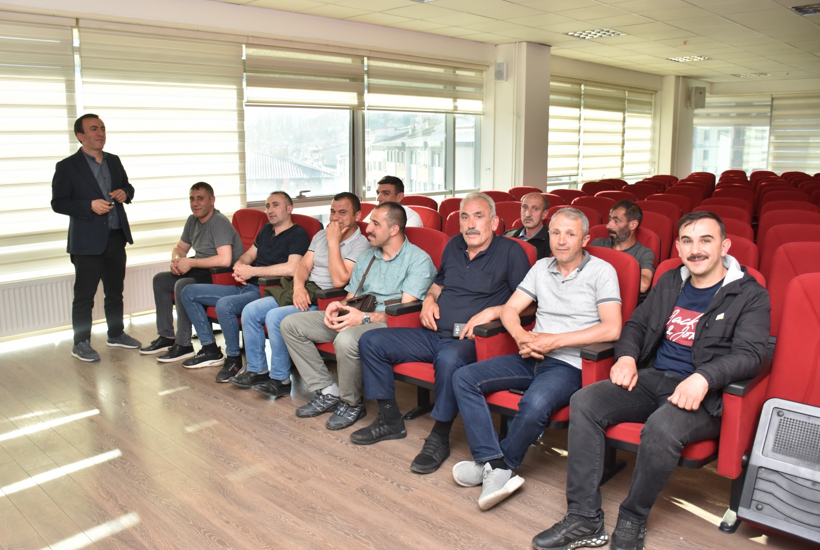 Kurban Kesimi eğitimi başladı 2