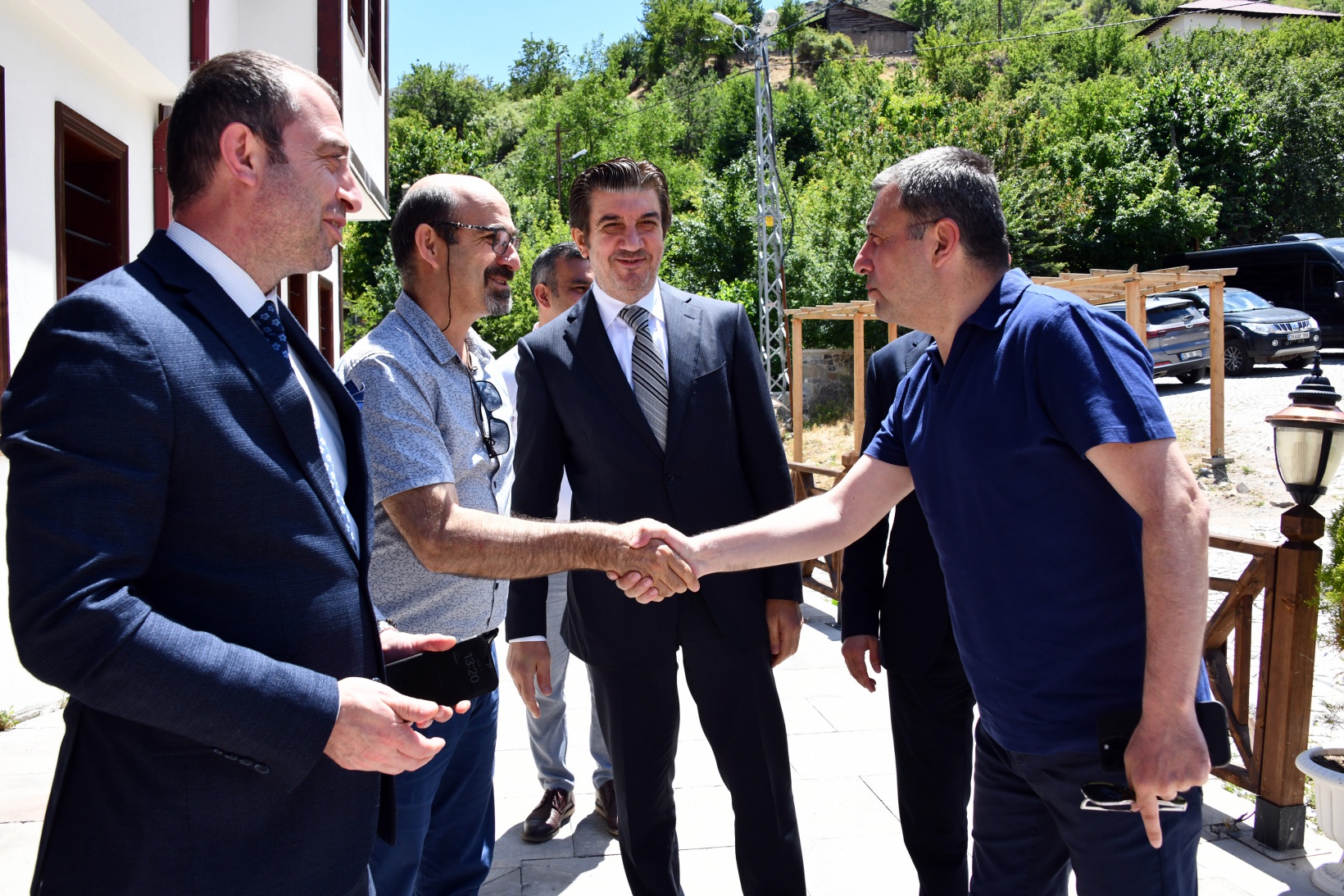 Libya'nın tur operatörleri Gümüşhane’de 9