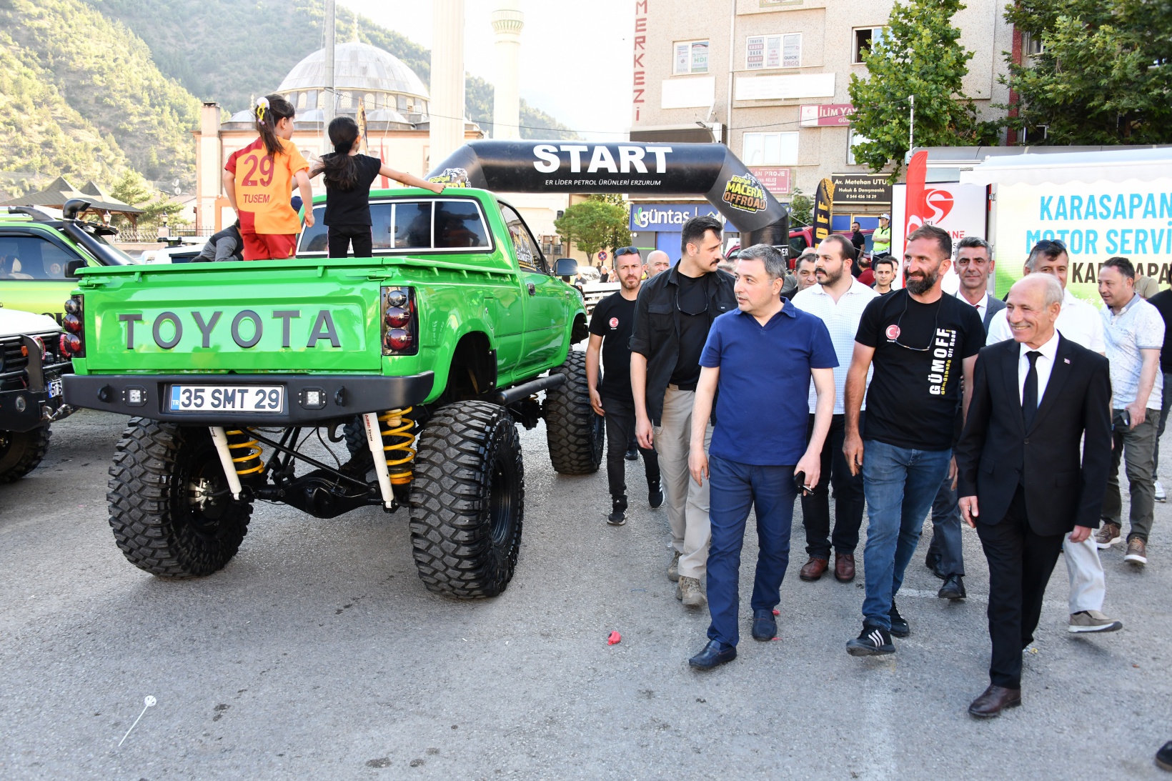 Macera Tutkunları Gümüşhane'de Buluştu: 2. Off-Road Festivali Başladı 9