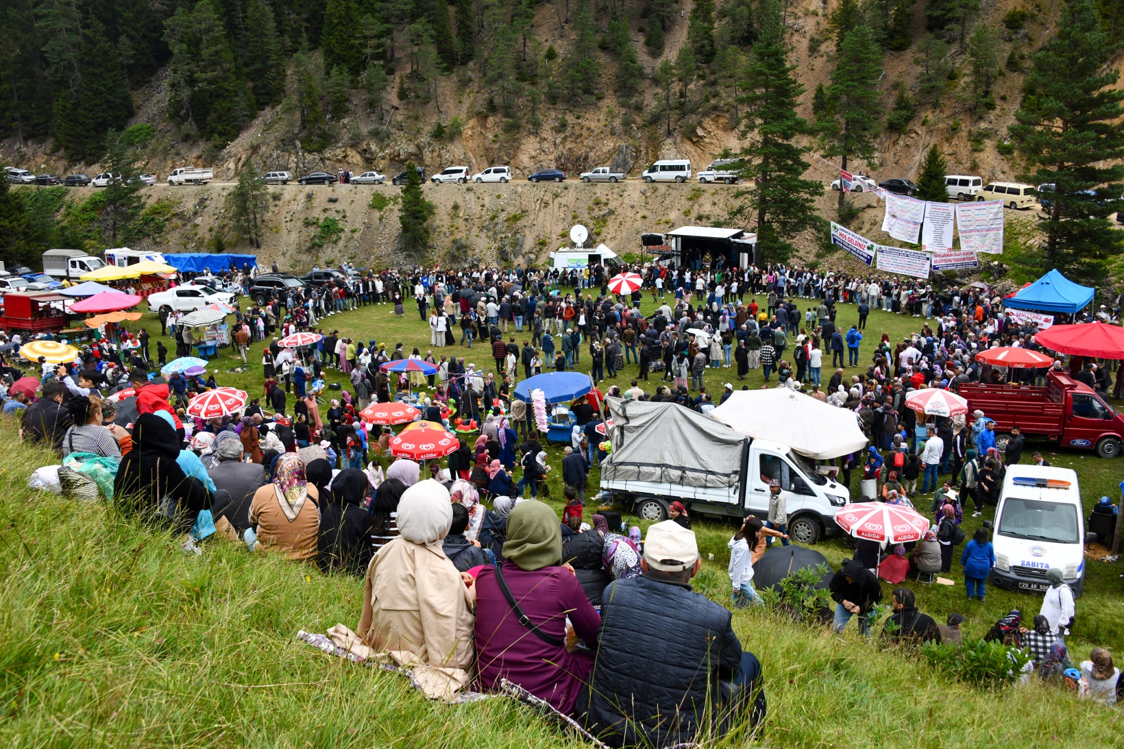 Kürtün'de 13. Harmancık Yayla Şenliği yapıldı 15