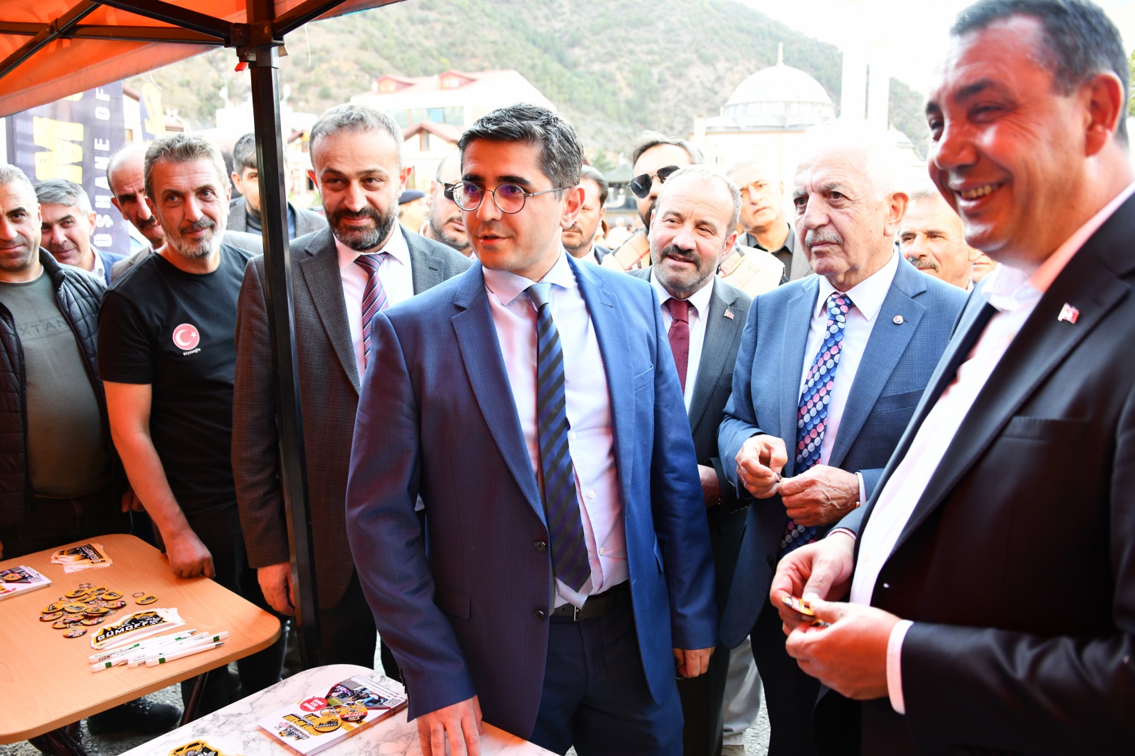 Gümüşhane'de 27. Kuşburnu Festivali başladı   20