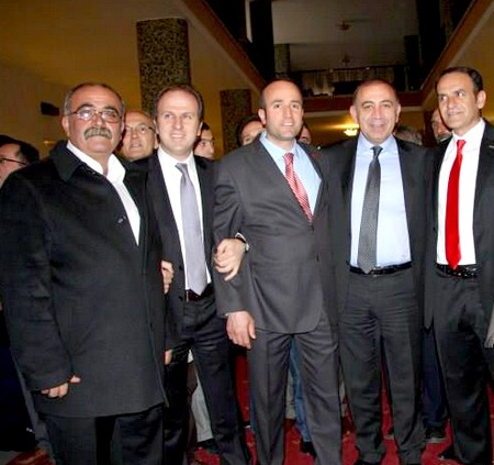 Ankara'da Demokrat Gümüşhaneliler CHP Heyeti İle Buluştu 1