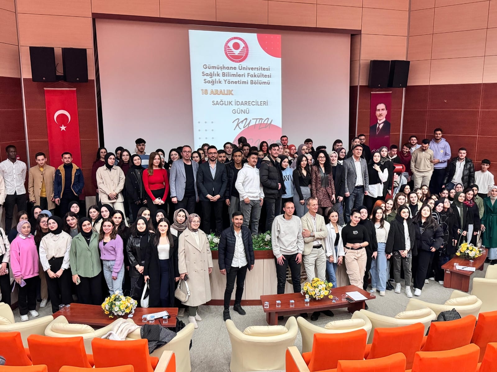 GÜ’de Sağlık İdarecileri Günü’nü kutlandı 7