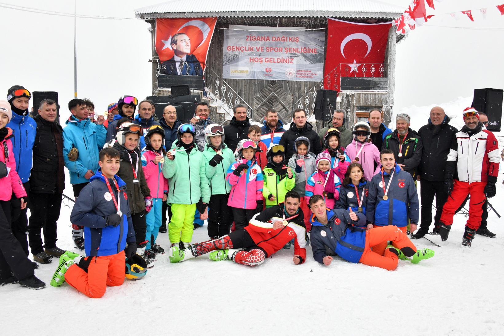 Zigana Dağında 15. Kış Şenliği coşkusu 41