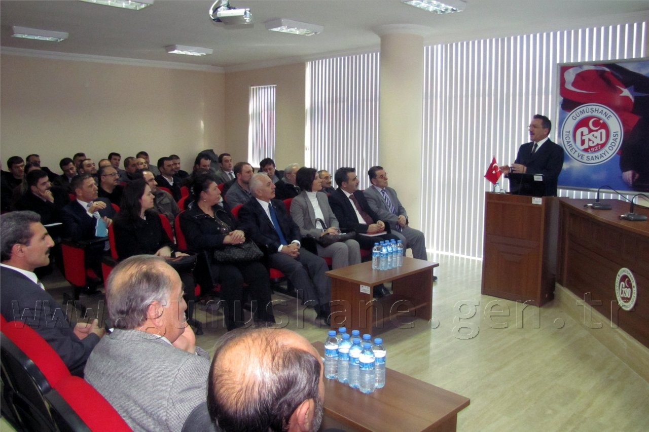 Gümüşhane'de İşverenlere 6331 Sayılı Yasa Anlatıldı 1