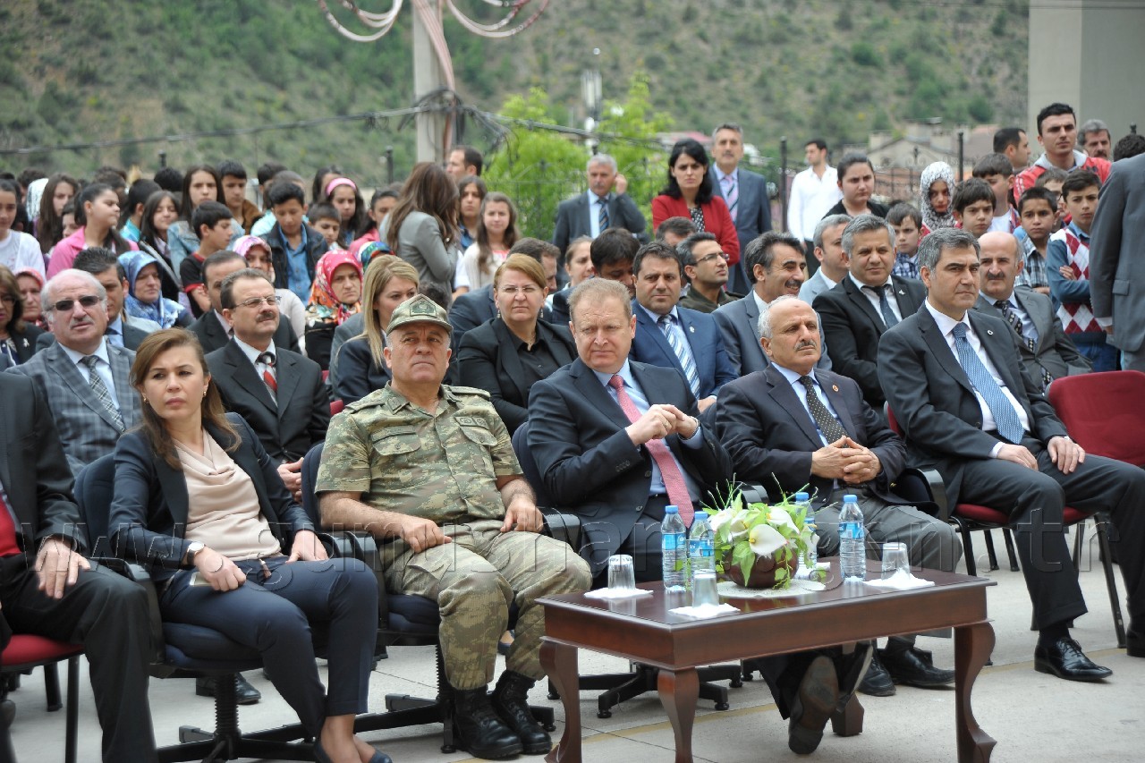 Gümüşhane'de 21 Bin 760 Öğrenci Karne Aldı 1