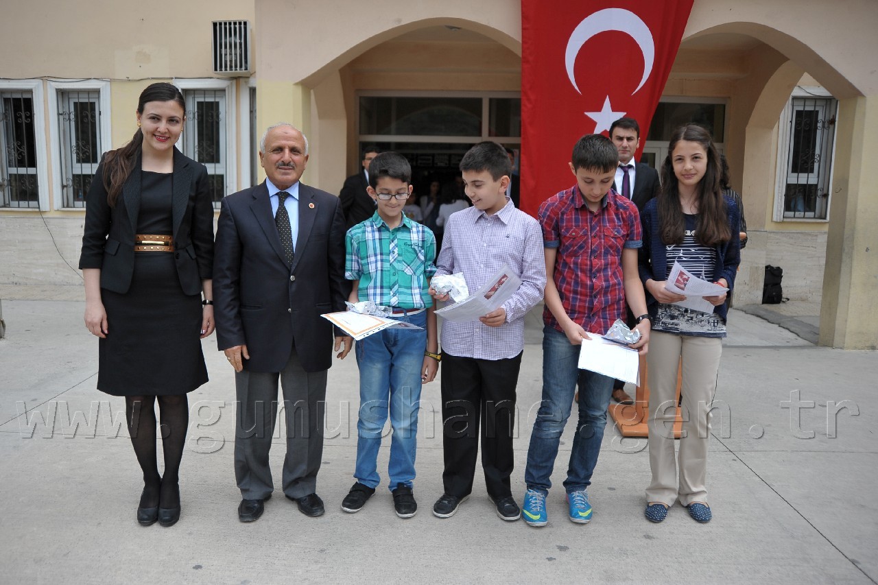 Gümüşhane'de 21 Bin 760 Öğrenci Karne Aldı 3