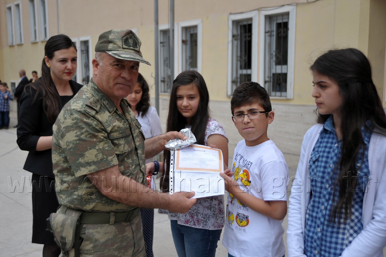 Gümüşhane'de 21 Bin 760 Öğrenci Karne Aldı 4