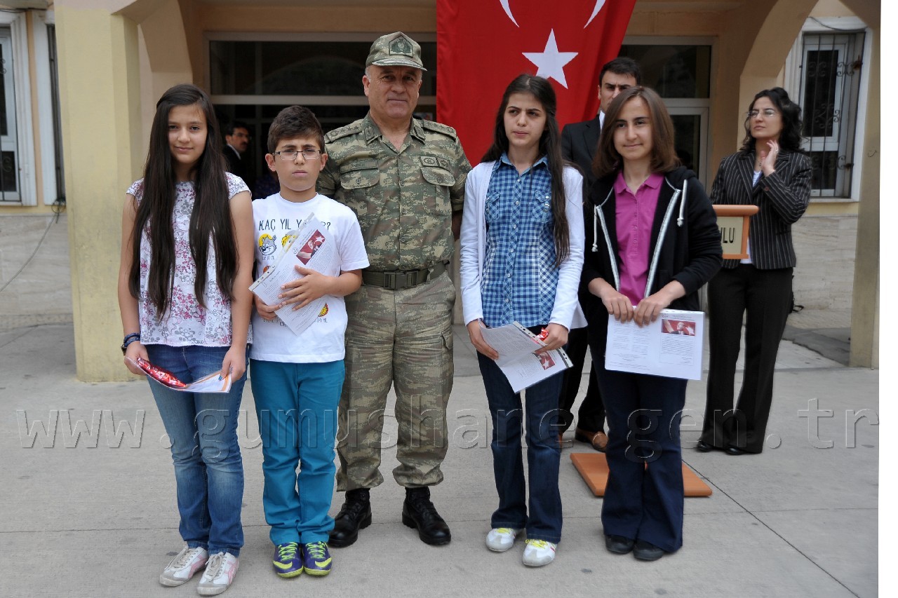 Gümüşhane'de 21 Bin 760 Öğrenci Karne Aldı 5