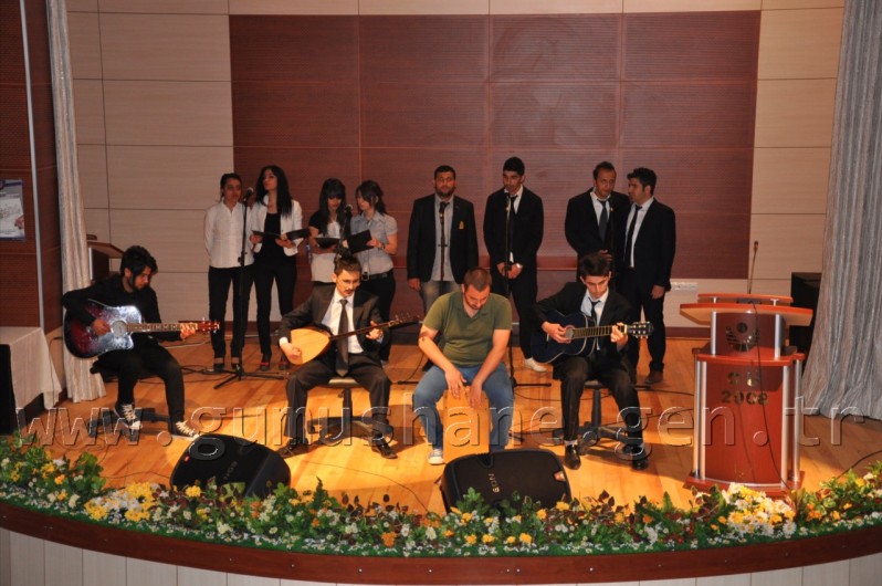 GÜ'de Tasarım Yarışması Ödül Töreni 1