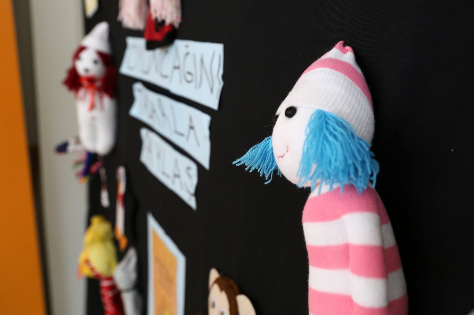 Minik ellerden kalpleri ısıtacak proje 8