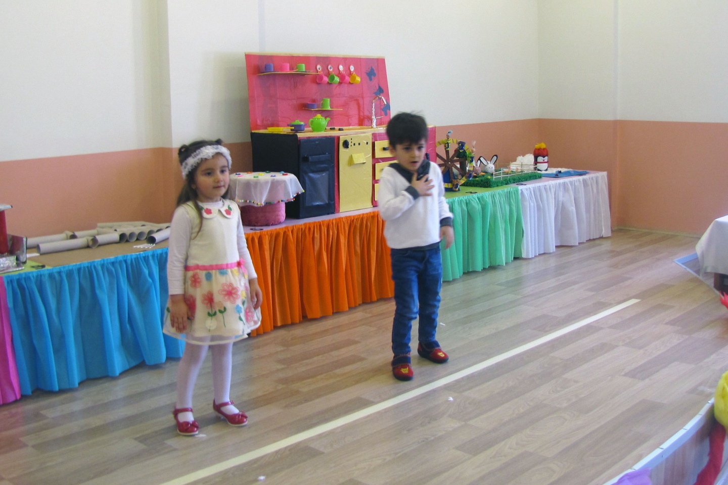 Yıldız Eskicioğlu Anaokulu’nda aile katılım çalışmaları 5