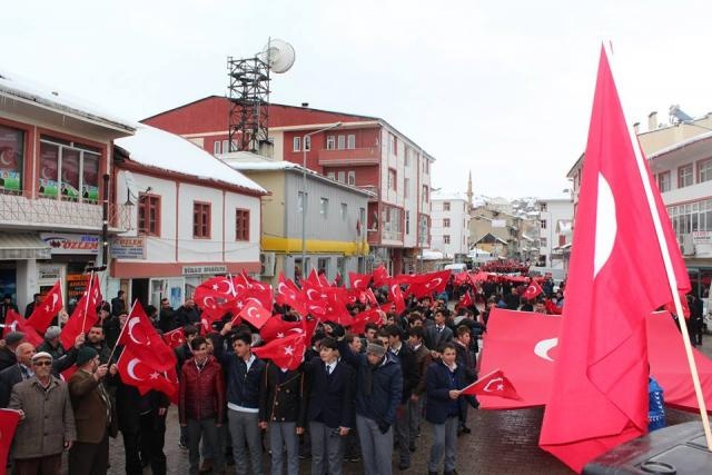 Şiran terörü lanetledi 5