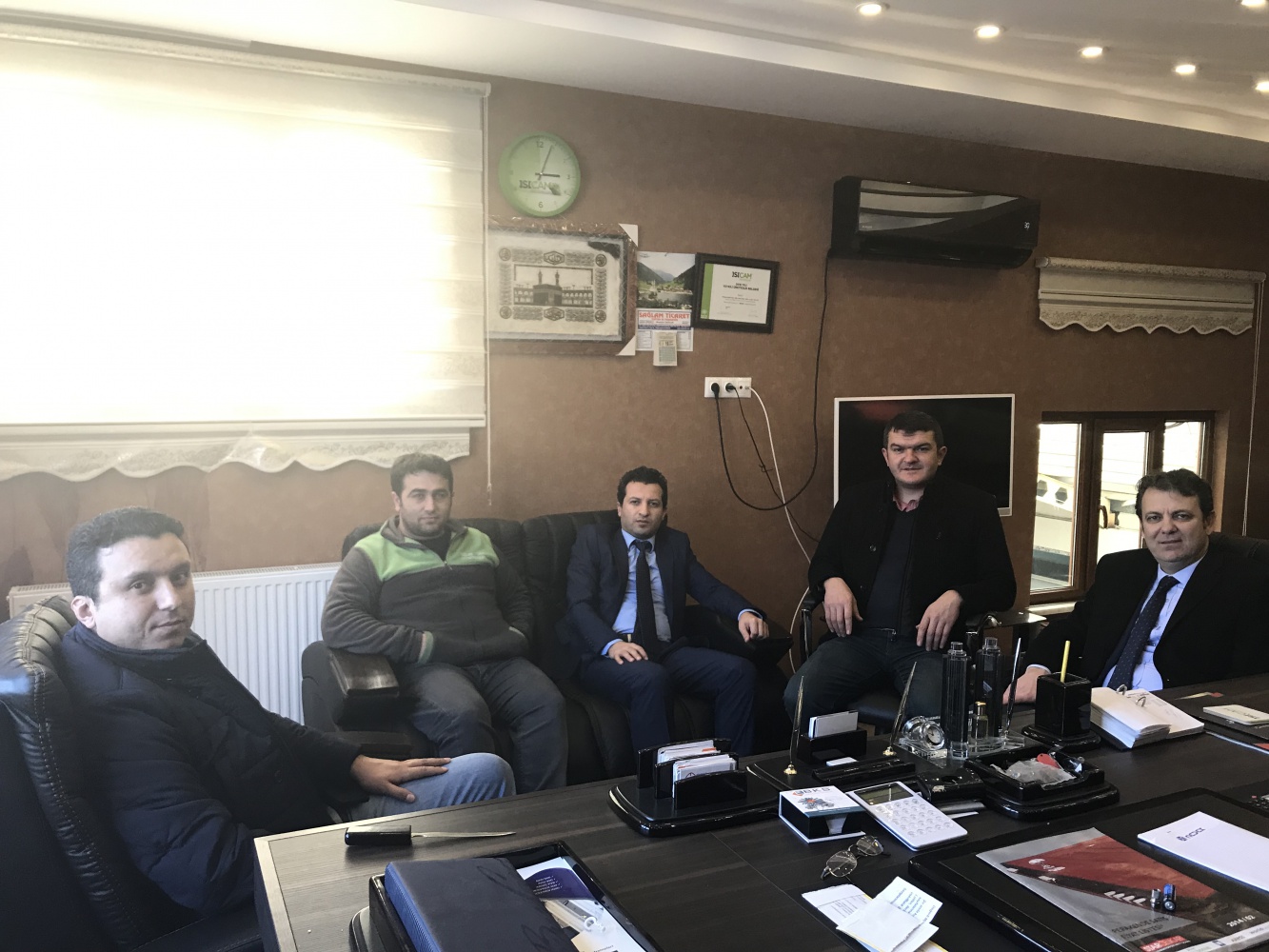 KÜSİ heyeti ziyaretlerine devam ediyor 4