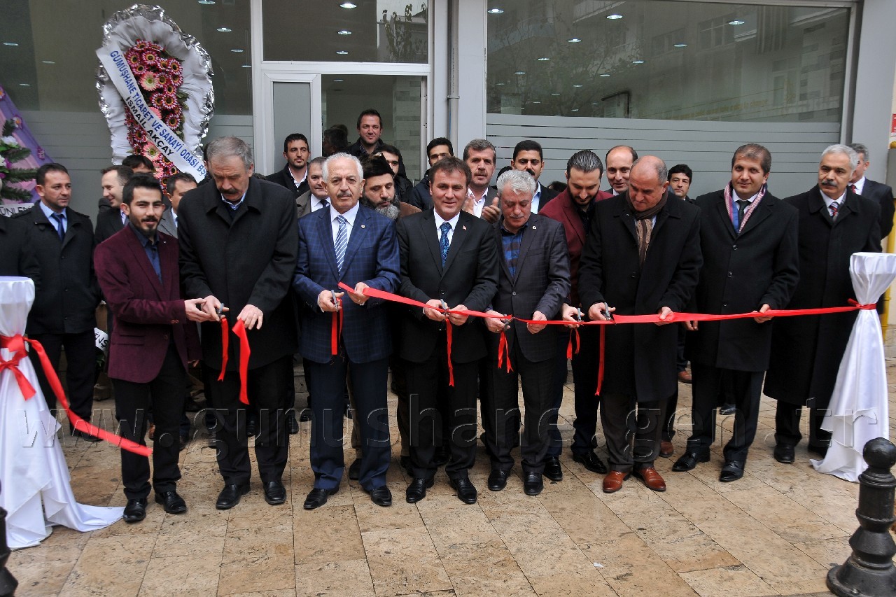 Gümüşhane’de Olay Gazetesi Dualarla Açıldı 2