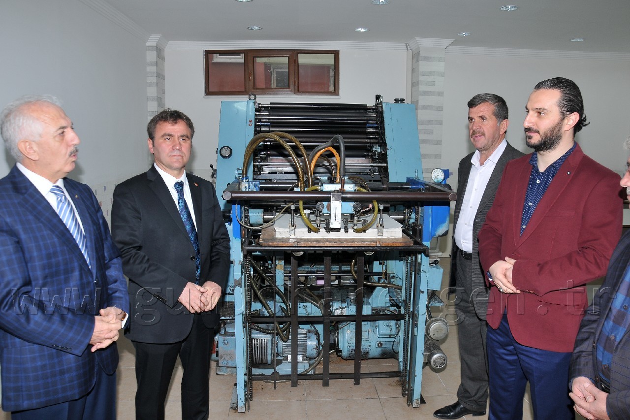 Gümüşhane’de Olay Gazetesi Dualarla Açıldı 4