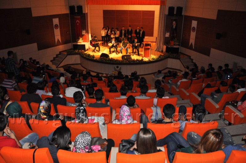 GÜ'de Tasarım Yarışması Ödül Töreni 2