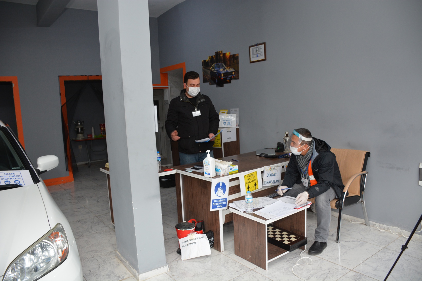 Seviye-5 sınavları yapıldı 2