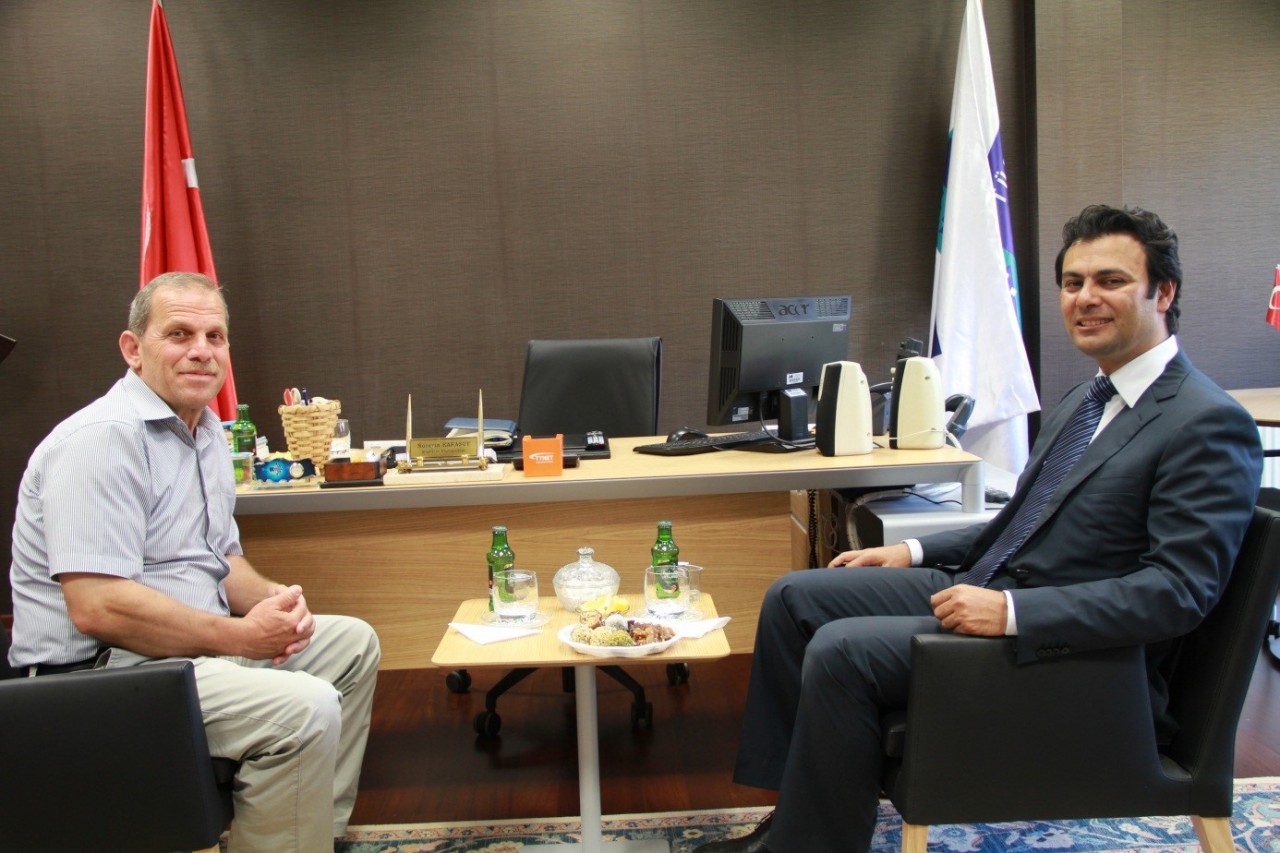TT Saha Yönetimi Başkanı Haktan Kılıç Gümüşhane'de 1