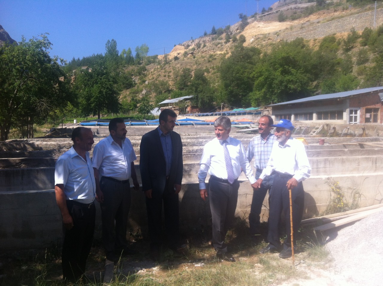 Milletvekili Aydın Meclis Tatile Girdiği Gün Gümüşhane'ye Döndü 1