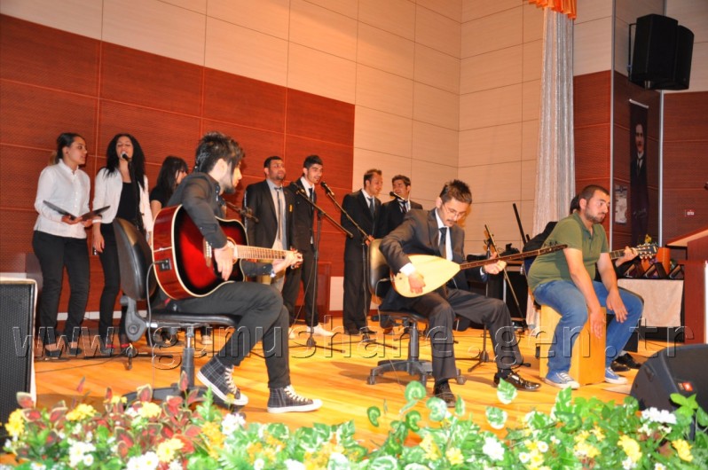 GÜ'de Tasarım Yarışması Ödül Töreni 3